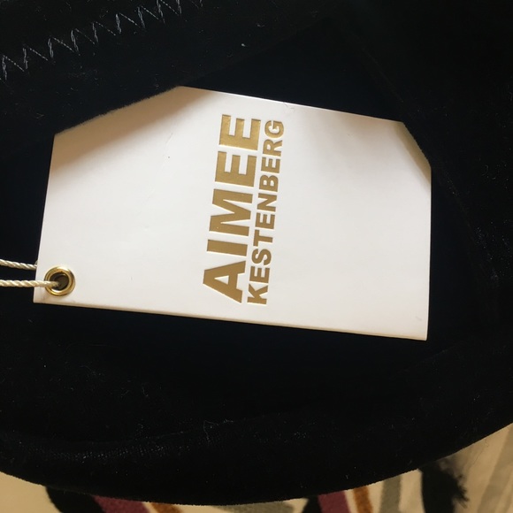 AIMEE KESTENBERG Woodside Velvet Backpack NEW BAG - Picture 4 of 8